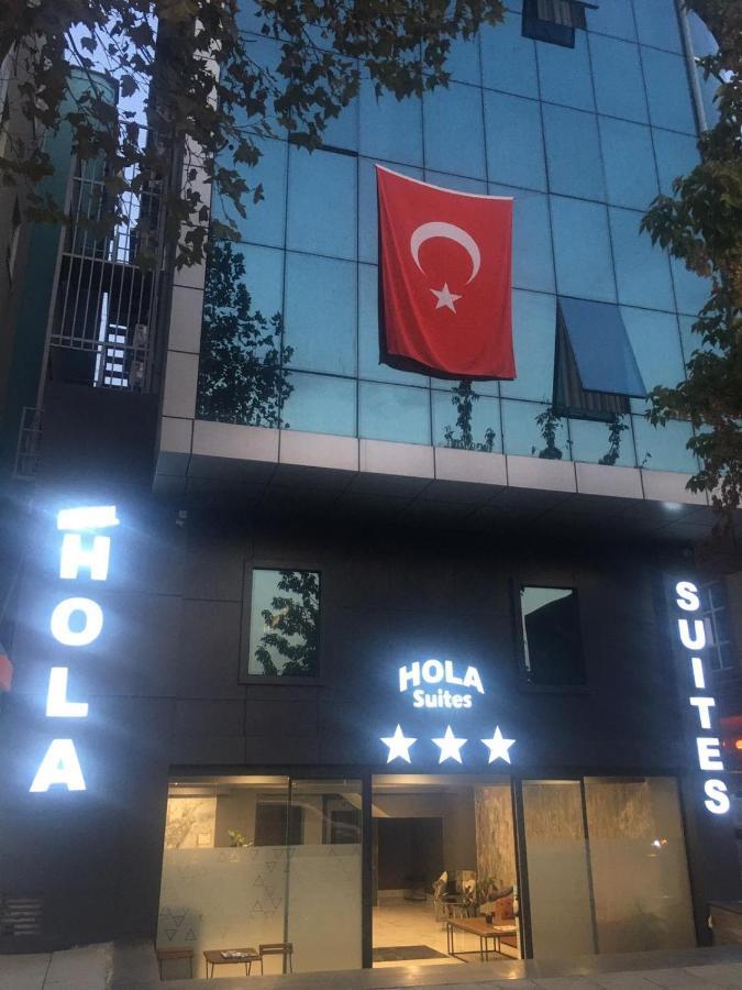 Hola Suites Hotel Стамбул Екстер'єр фото